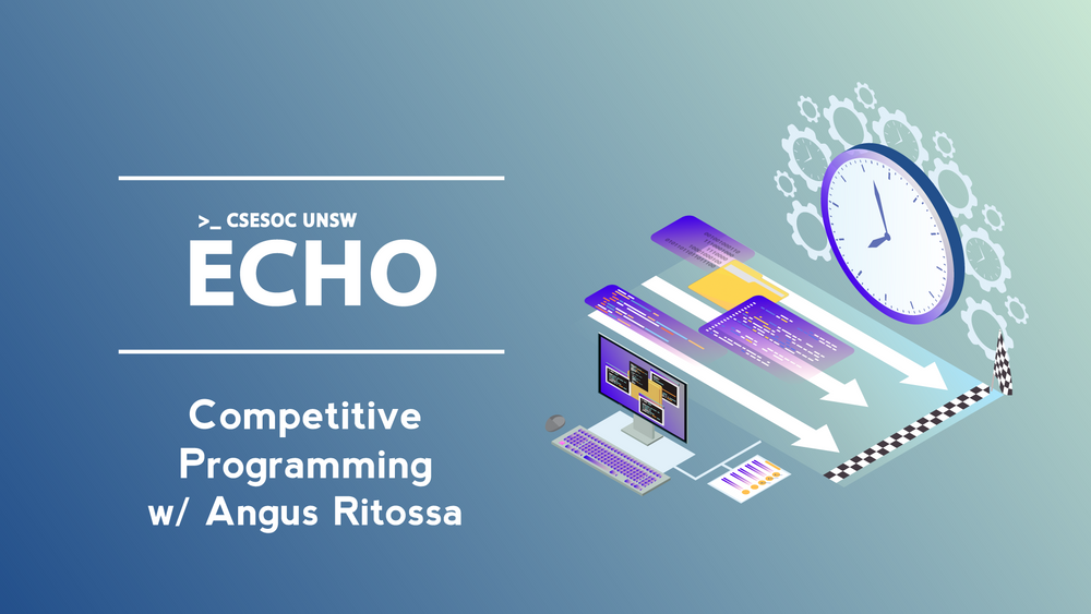  echo competitive programming w angus ritossa
