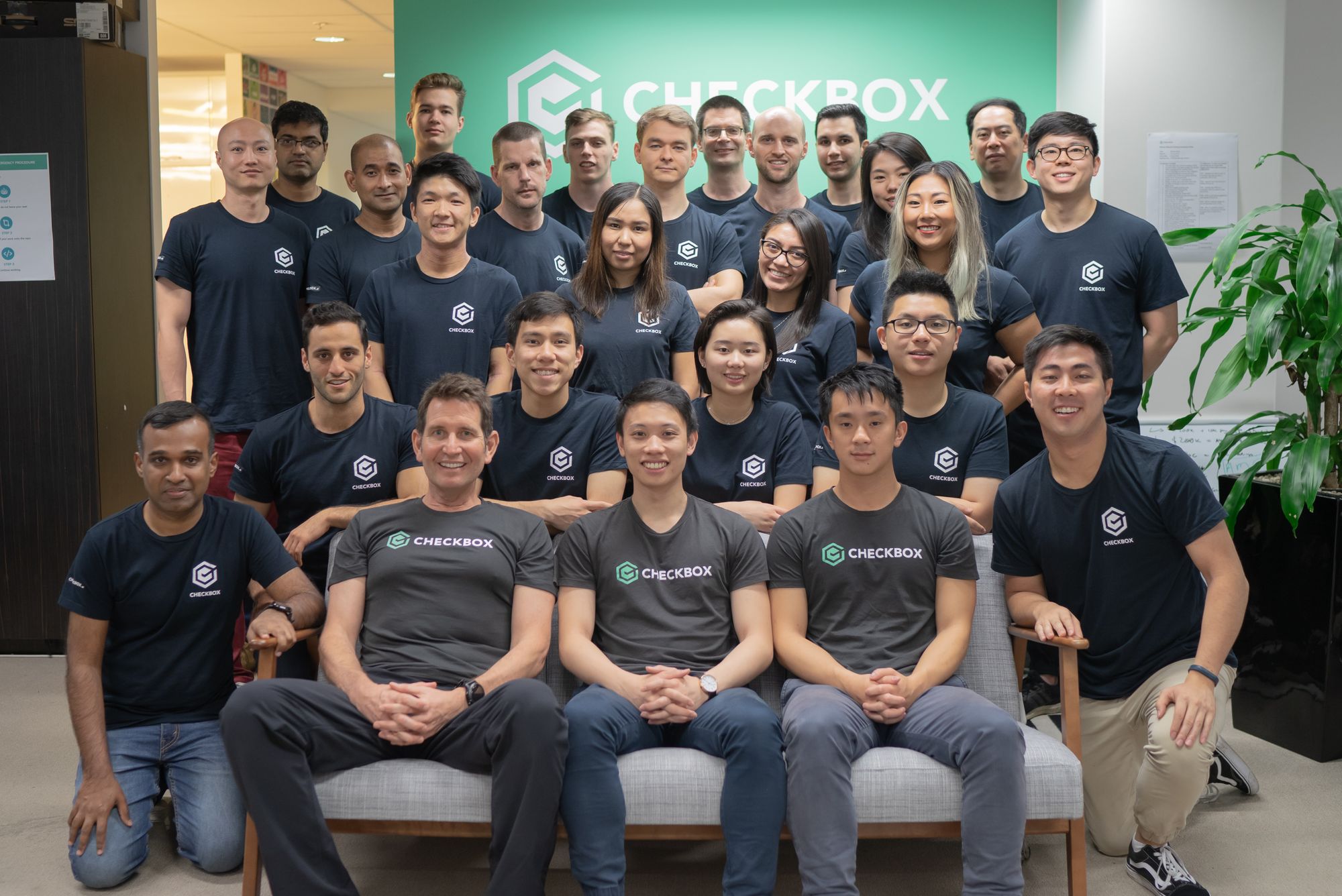 Co-founding Checkbox w/ Evan Wong
