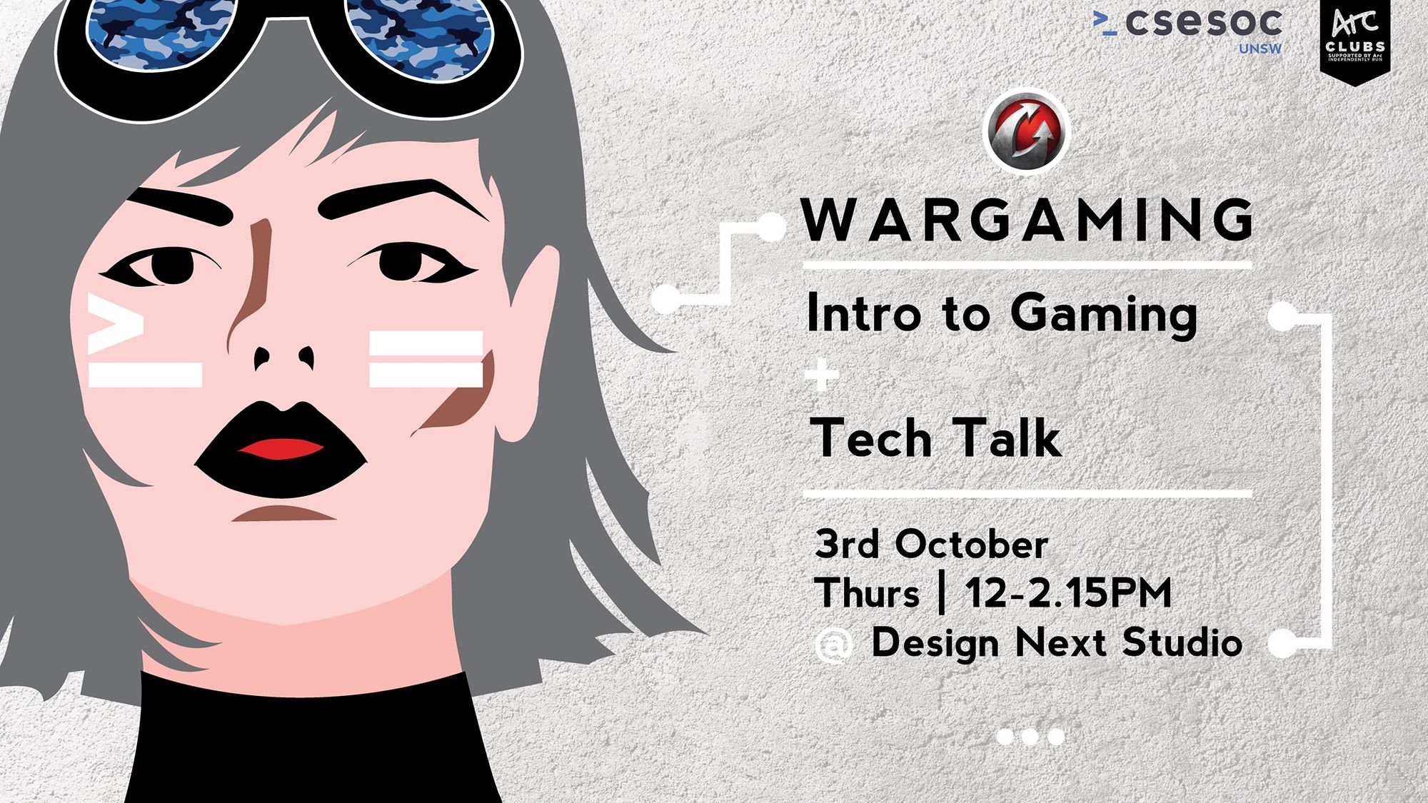 Wargaming: Intro to Gaming Tech Talk