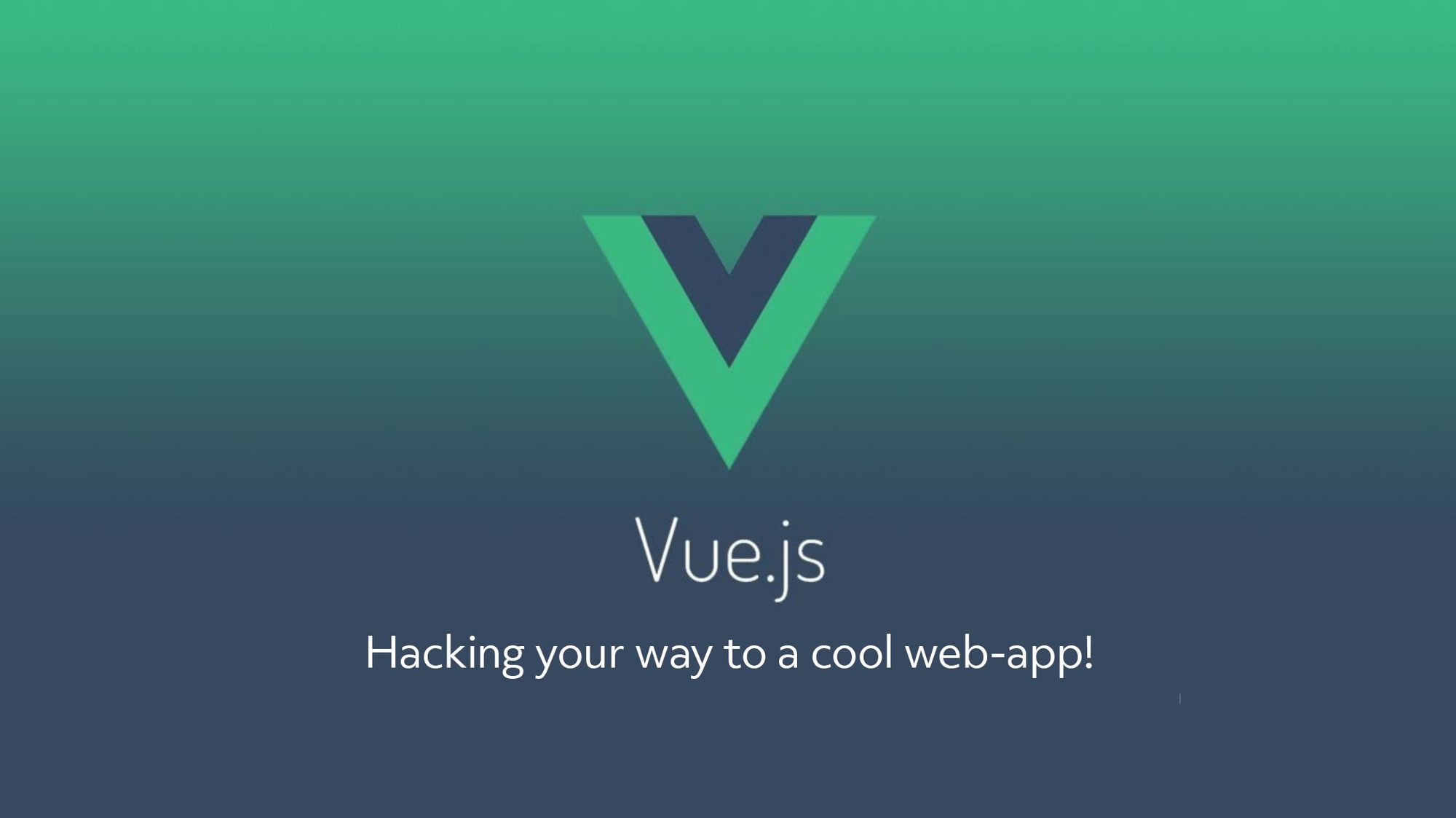 Intro to Vue.js