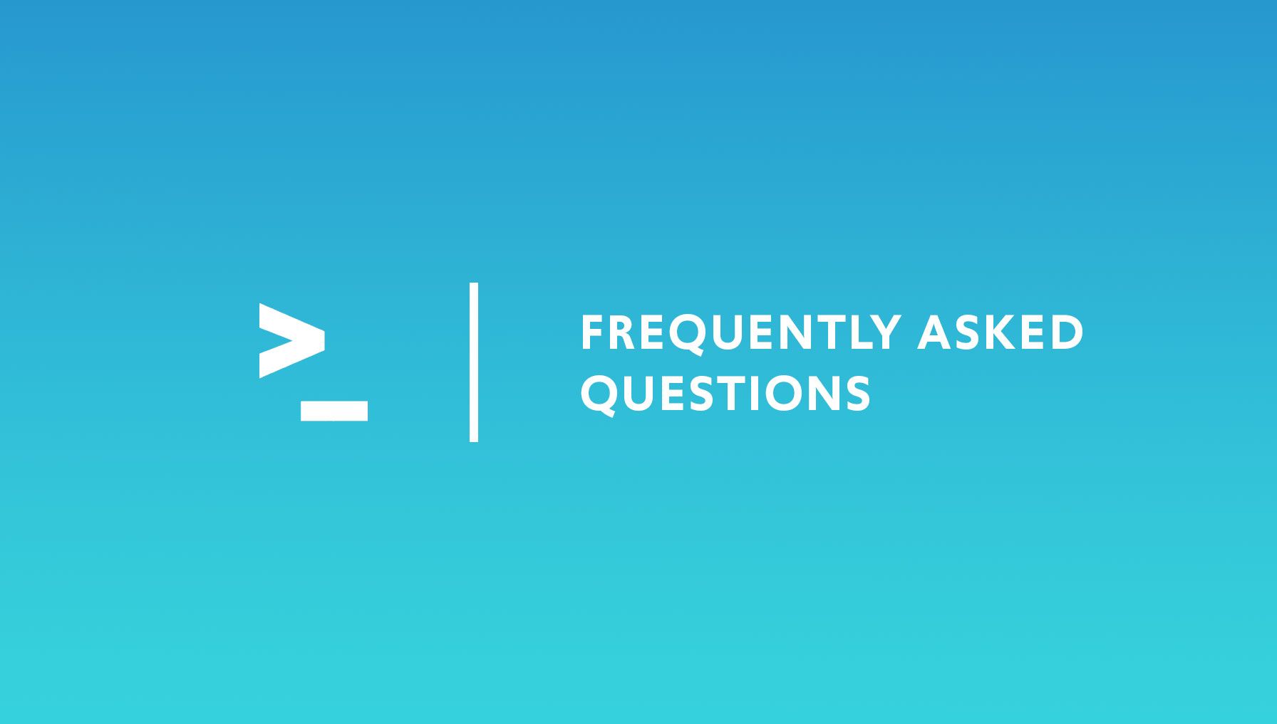 Frequently Asked Questions