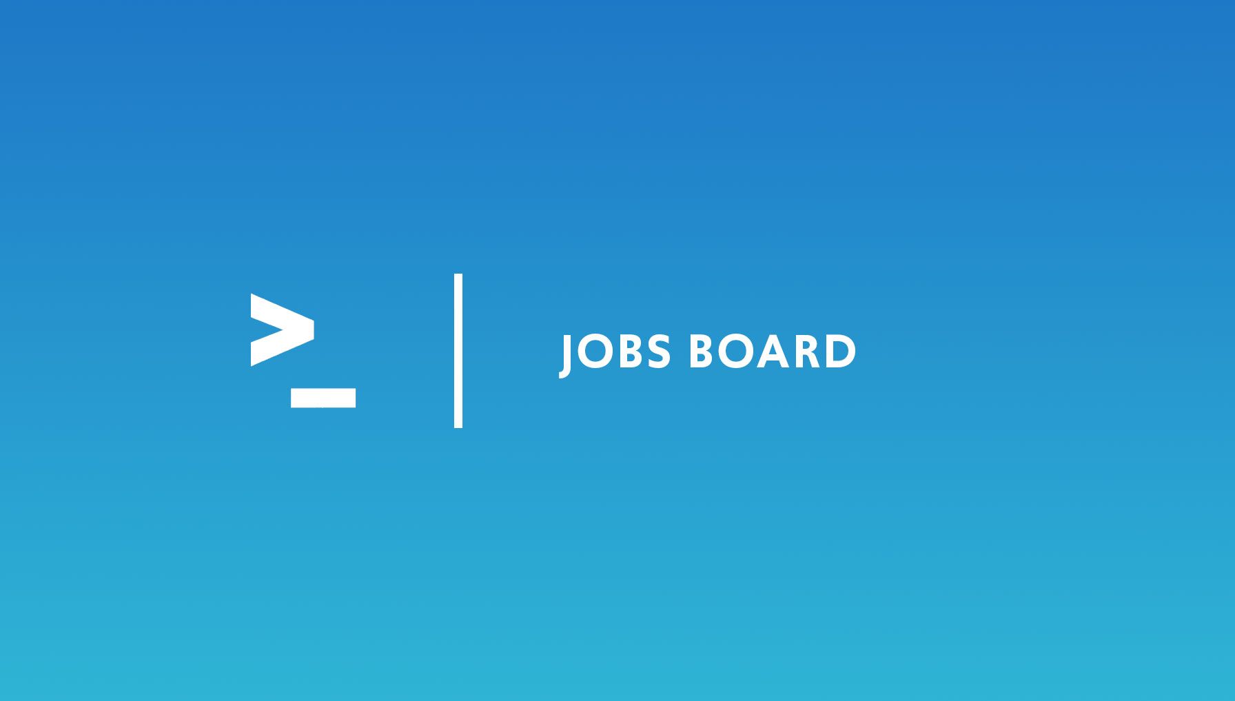 Jobs Board