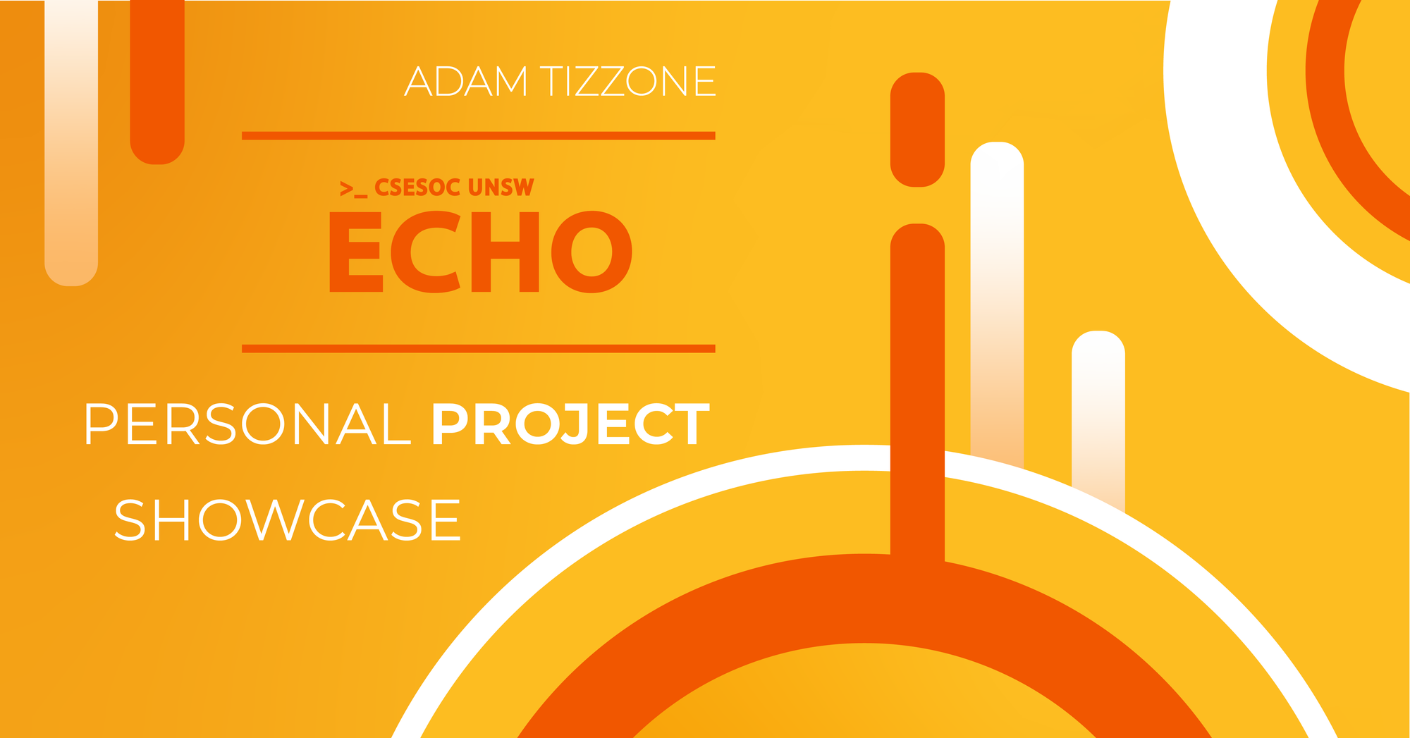 Personal Project Showcase w/ Adam Tizzone
