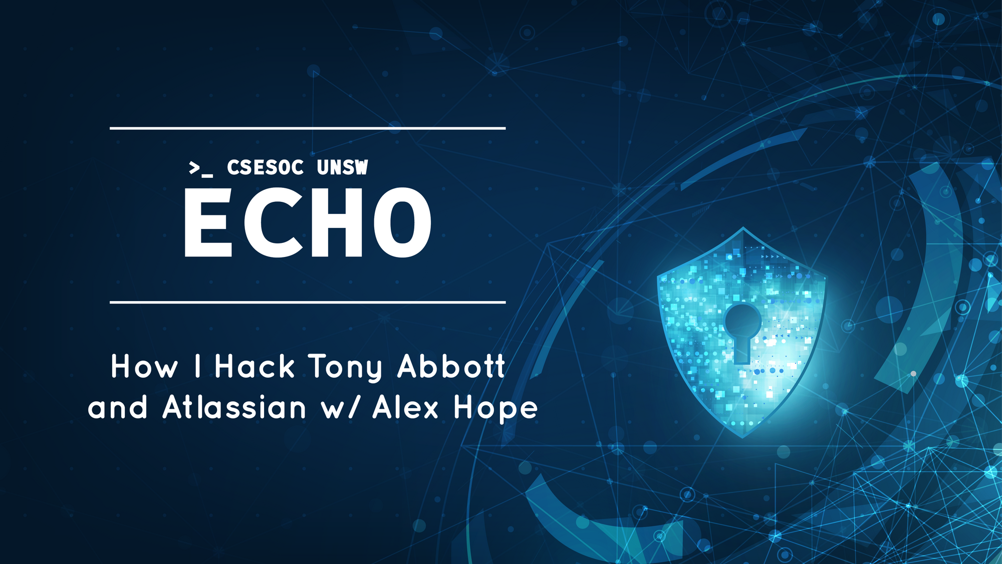How I Hack Tony Abbott and Atlassian w/ Alex Hope