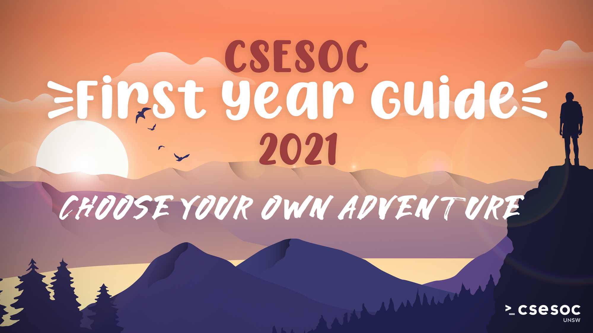 CSESoc 2021 First Year Guide