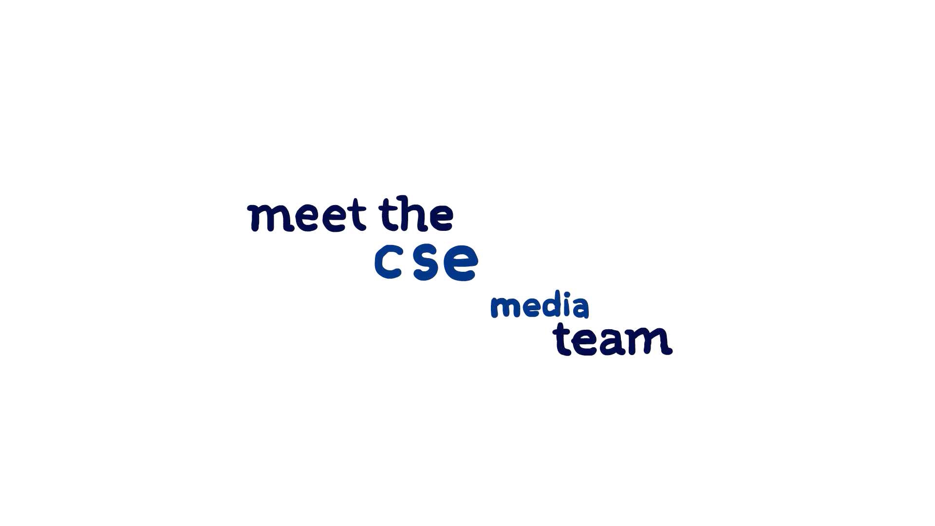 Meet the CSESoc Media Team (2021)
