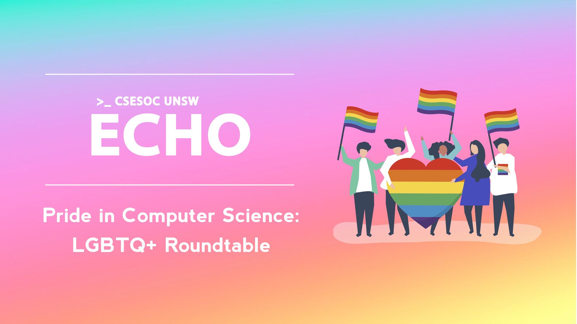 Pride in Computer Science: LGBTQ+ Roundtable
