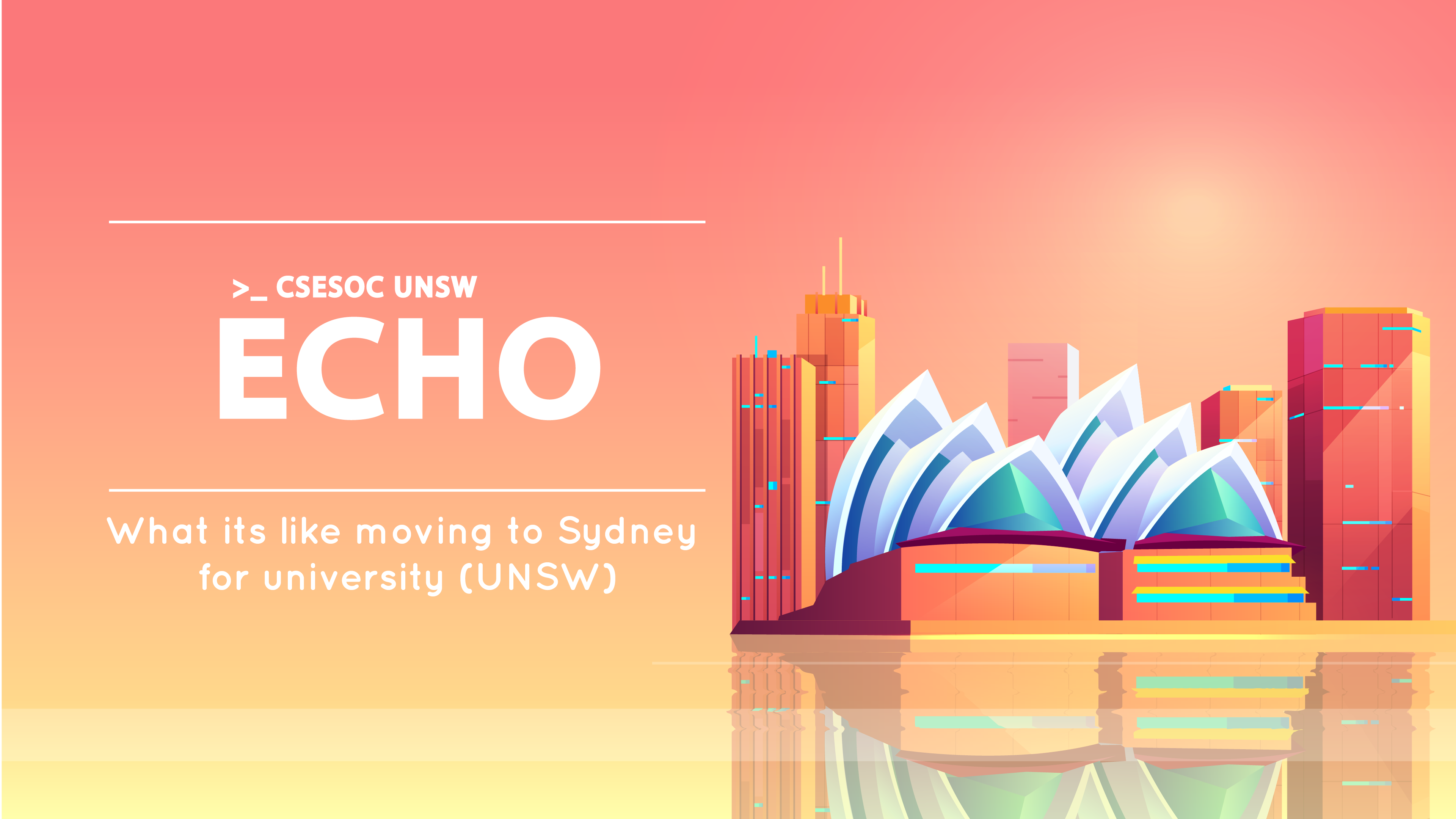 What it's Like Moving to Sydney for University (UNSW)