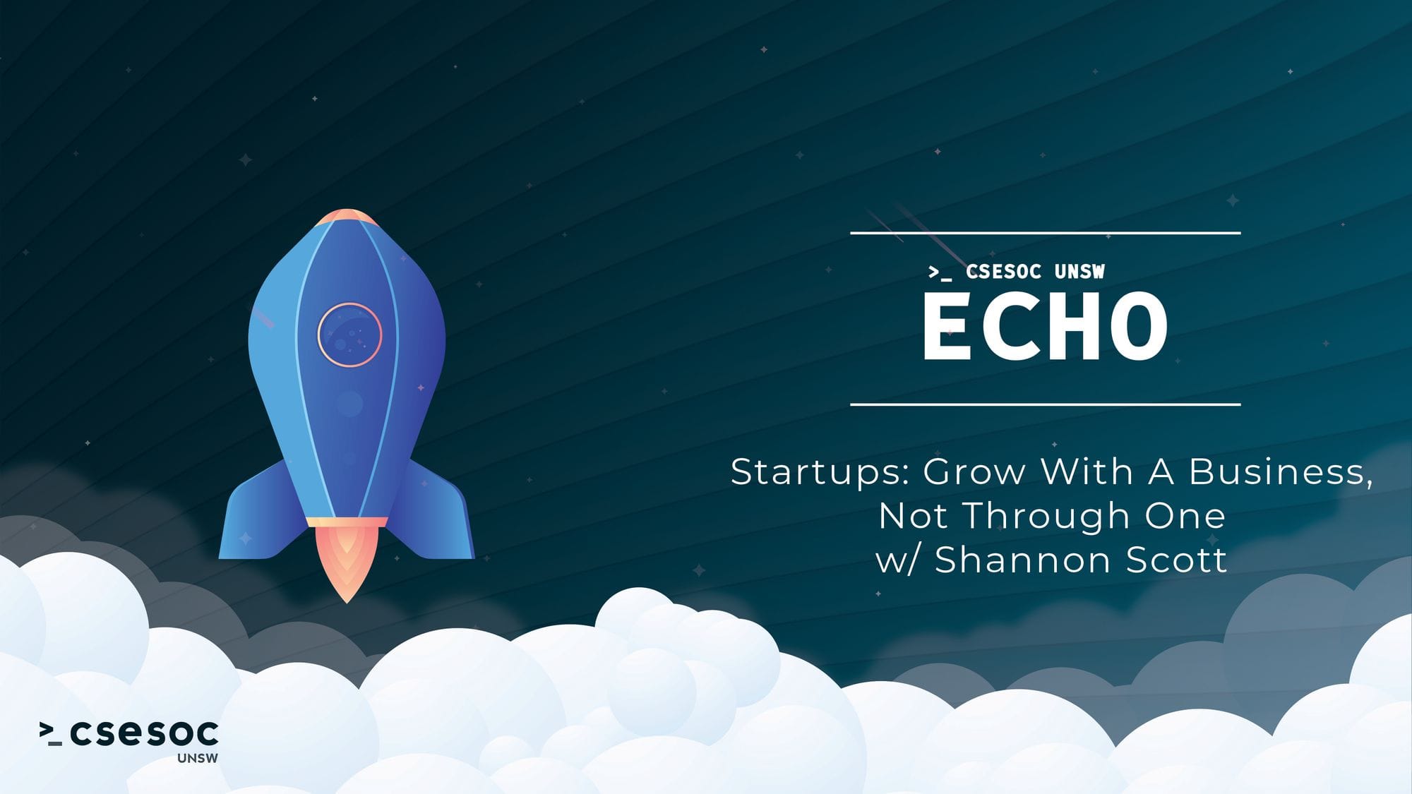 Startups: Grow With A Business, Not Through One w/ Shannon Scott