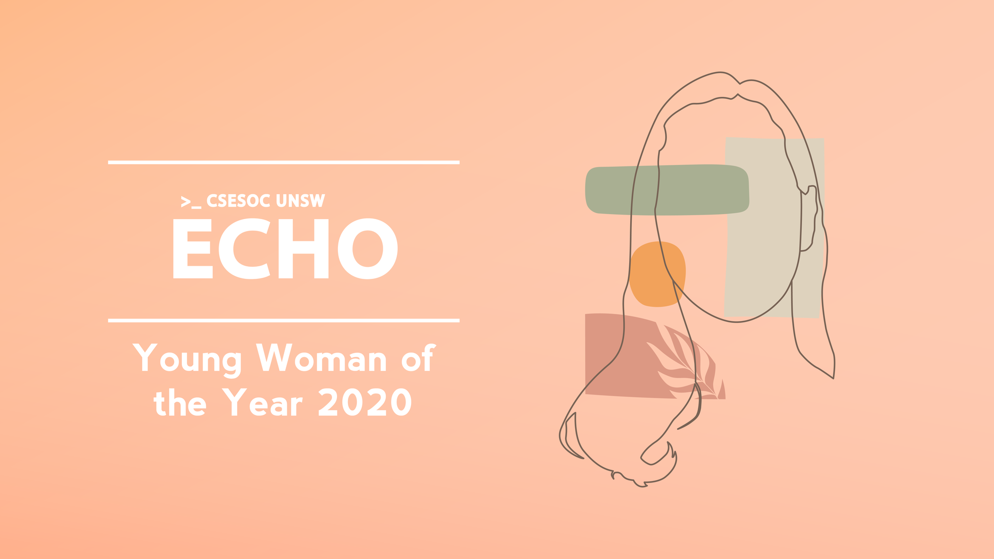 [ECHO] Getting to Know the Young Woman of the Year 2020