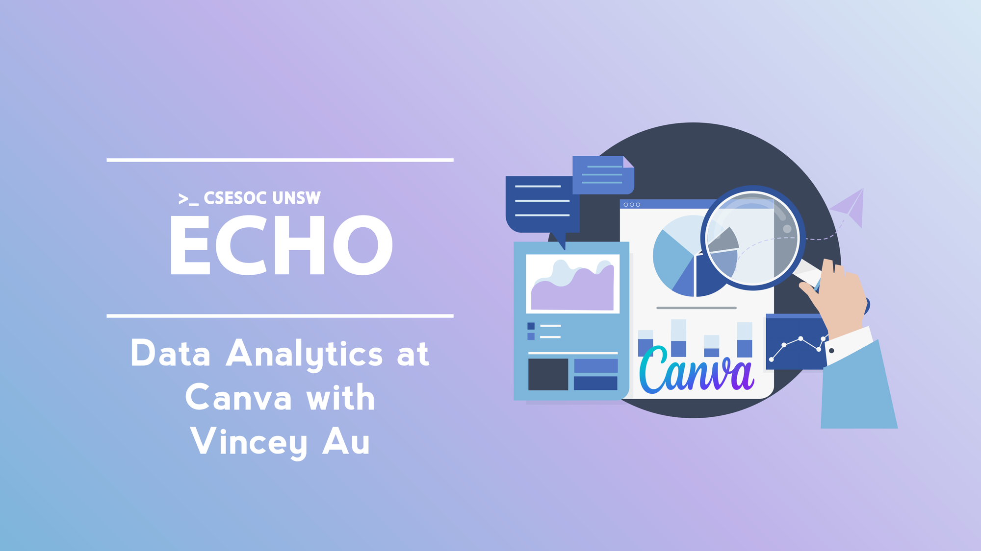 [ECHO] Data Analytics at Canva w/Vincey Au