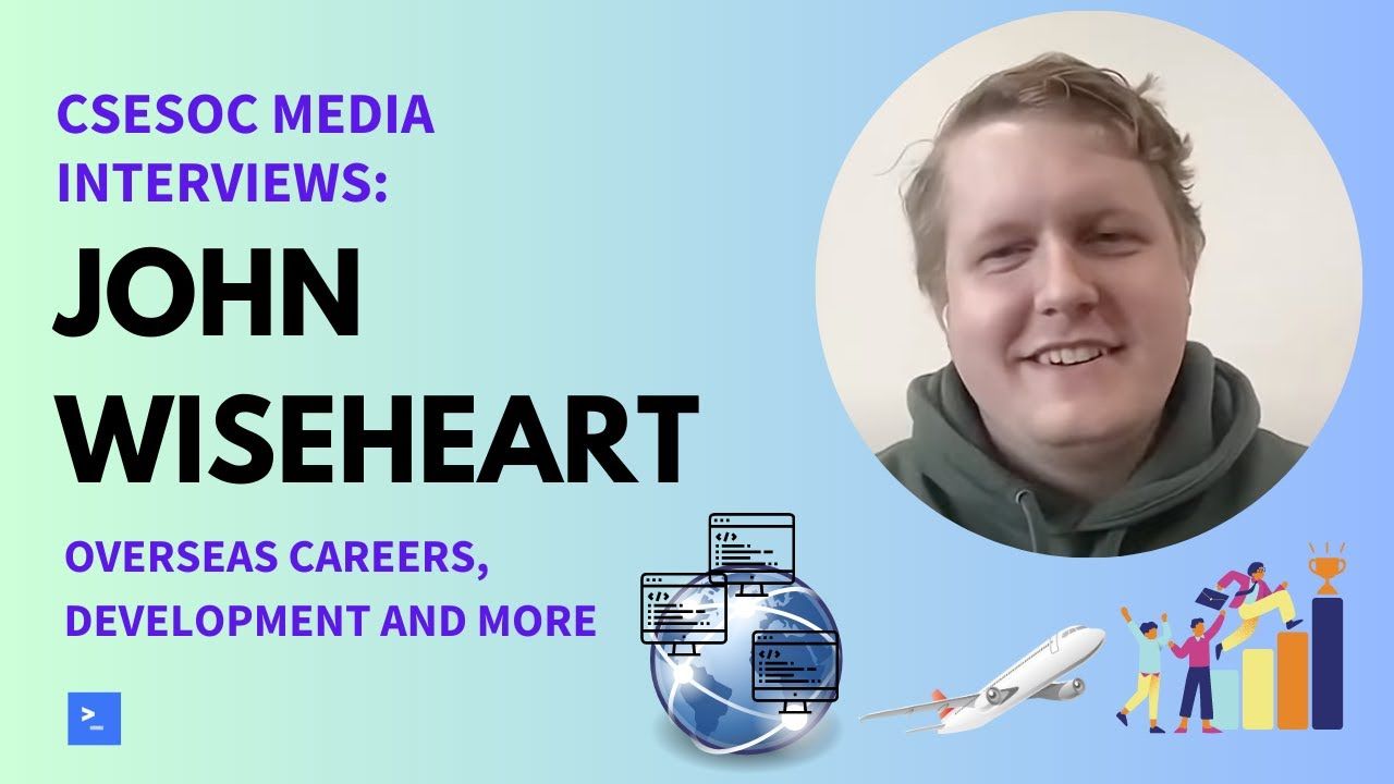 [ECHO] Working Overseas with John Wiseheart