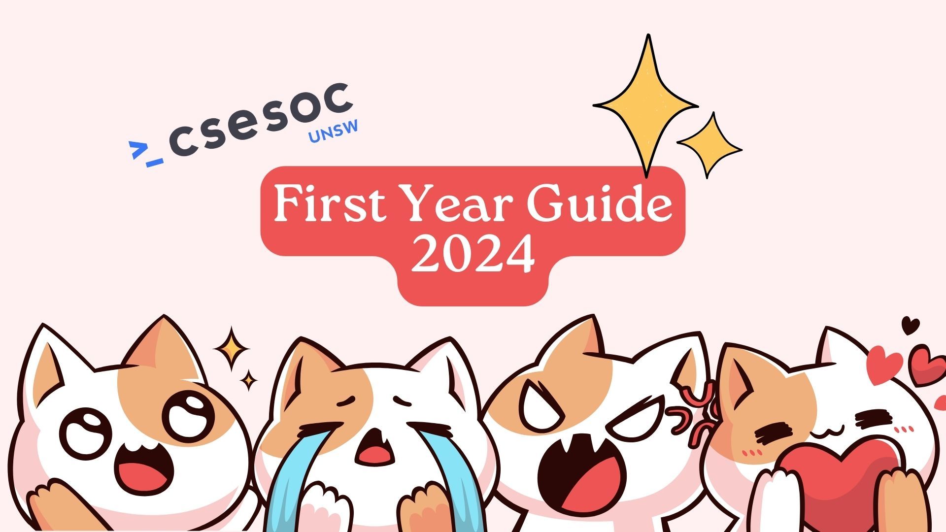 First Year Guide 2024
