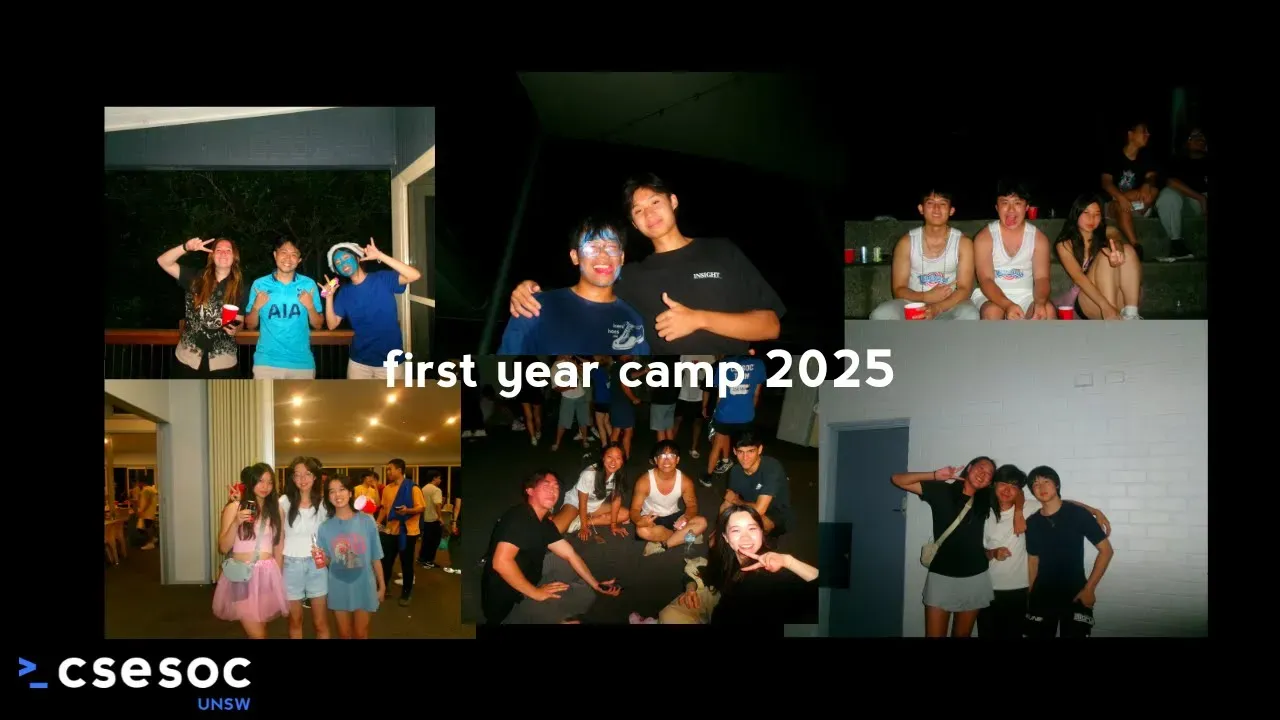CSESoc First Year Camp 2025