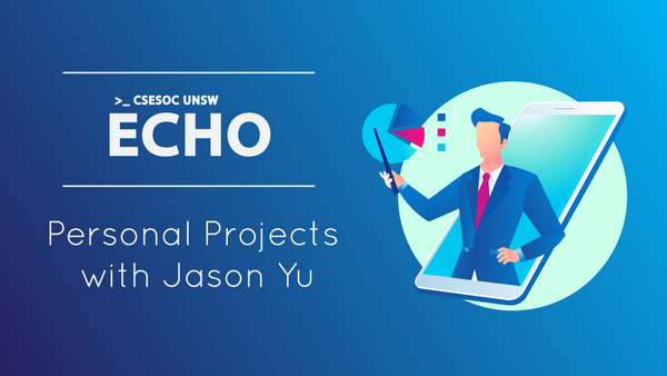 Personal Project Showcase w/ Jason Yu