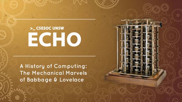 A History of Computing: The Mechanical Marvels of Babbage and Lovelace