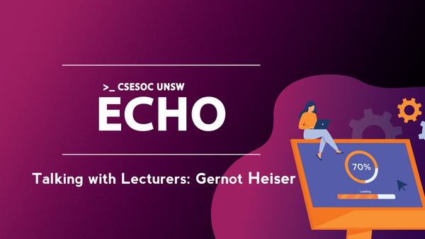 Talking with Lecturers: Gernot Heiser