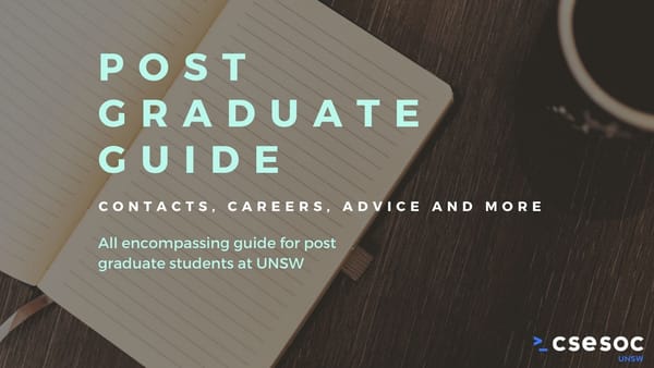 Postgraduate Guide