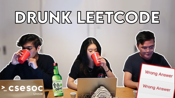 We Tried Coding While Drunk (Drunk Leetcode)