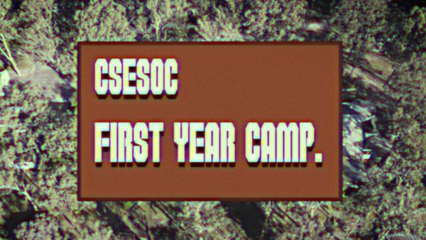 CSESoc First Year Camp 2022