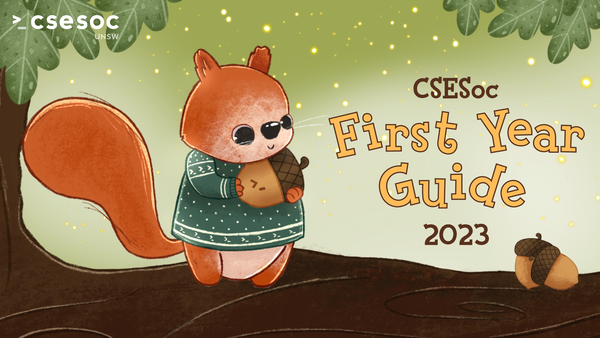 First Year Guide 2023