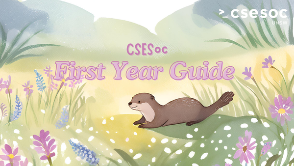 First Year Guide 2025