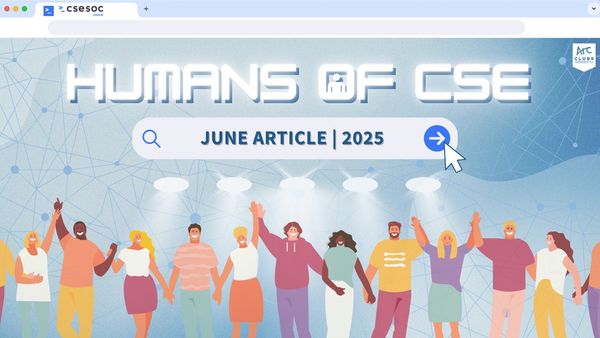 Humans of CSE June